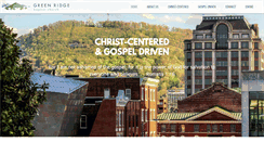 Desktop Screenshot of greenridgebc.com